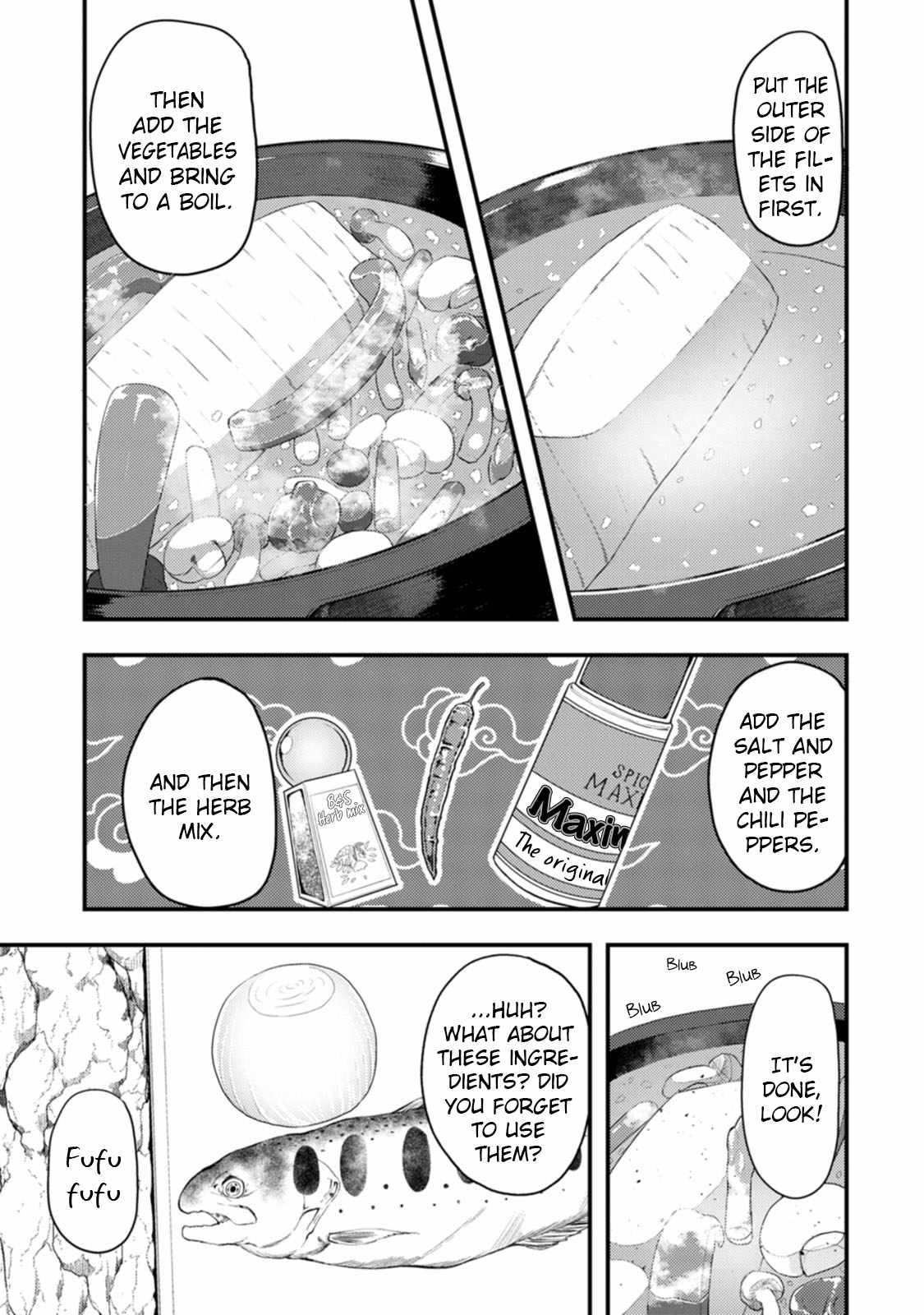 Kawasemi-san no Tsurigohan Chapter 12 21